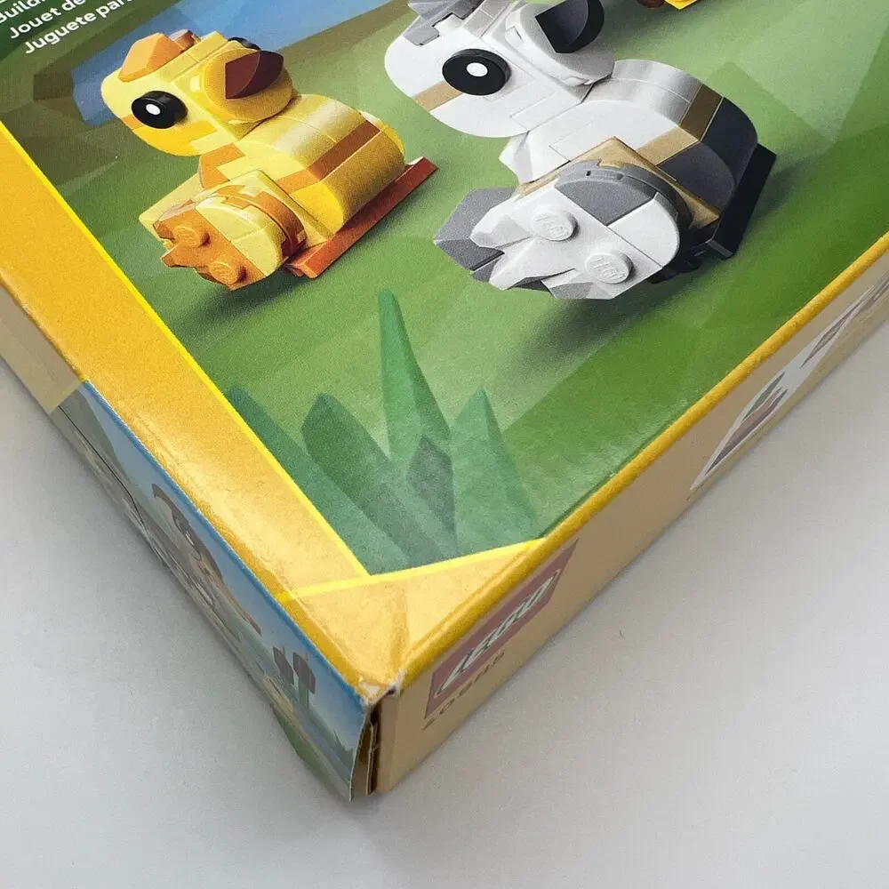 LEGO Creator Duck Family 40885 Nature Animals 2026 NEW Damaged Creased w/ Box